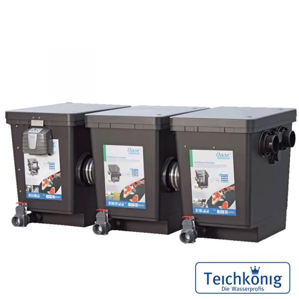 ProfiClear Premium Trommelfilter gepumpt